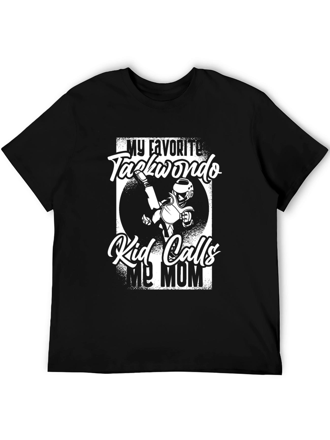 Taekwondo Mom T-Shirt