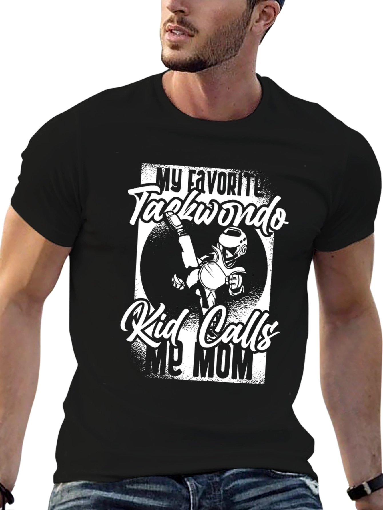 Taekwondo Mom T-Shirt