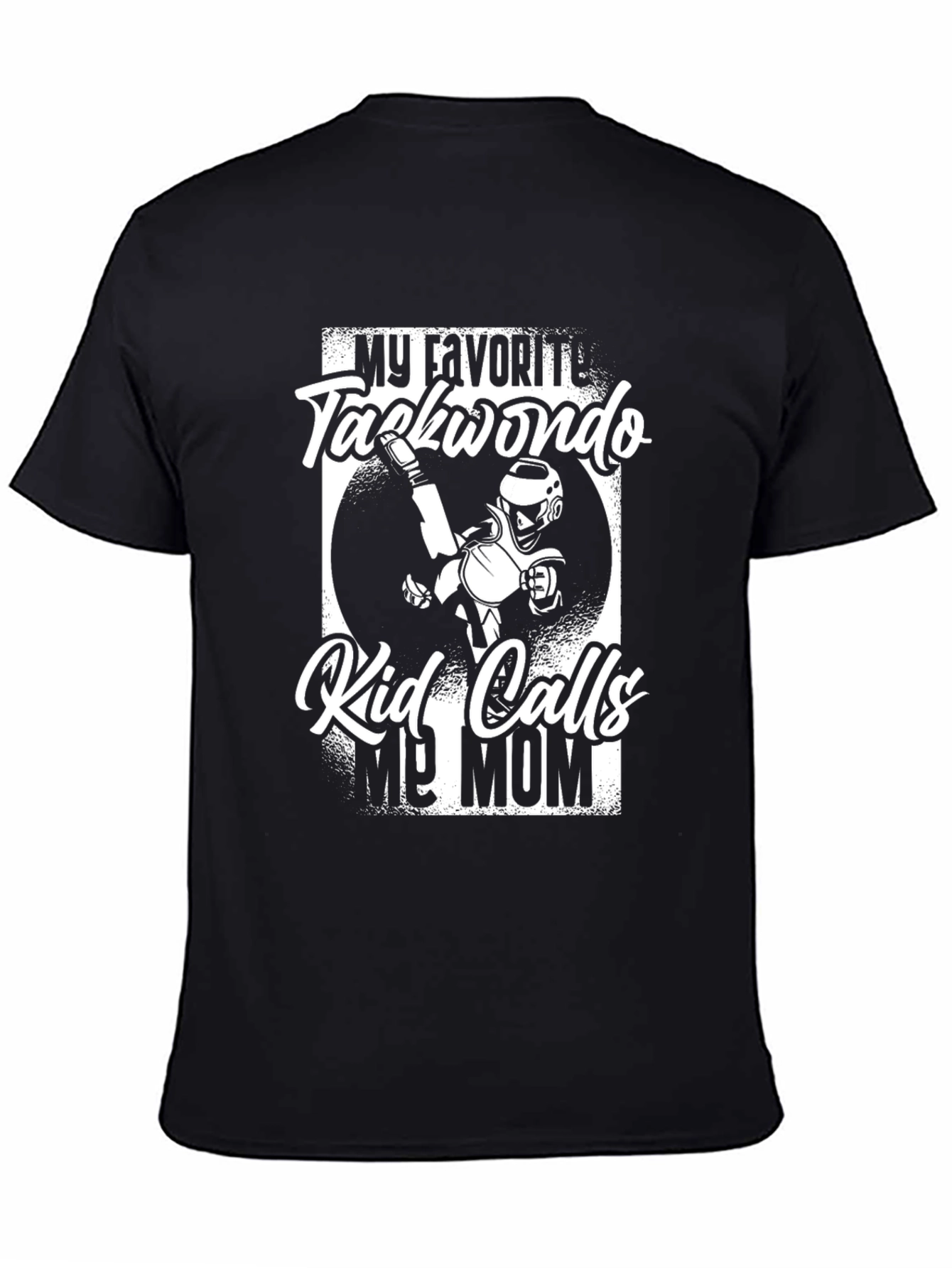 Taekwondo Mom T-Shirt