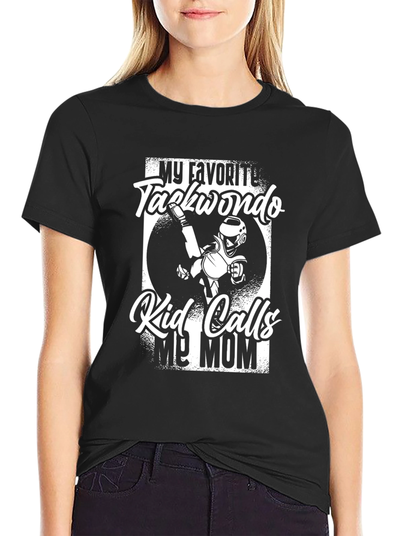Taekwondo Mom T-Shirt