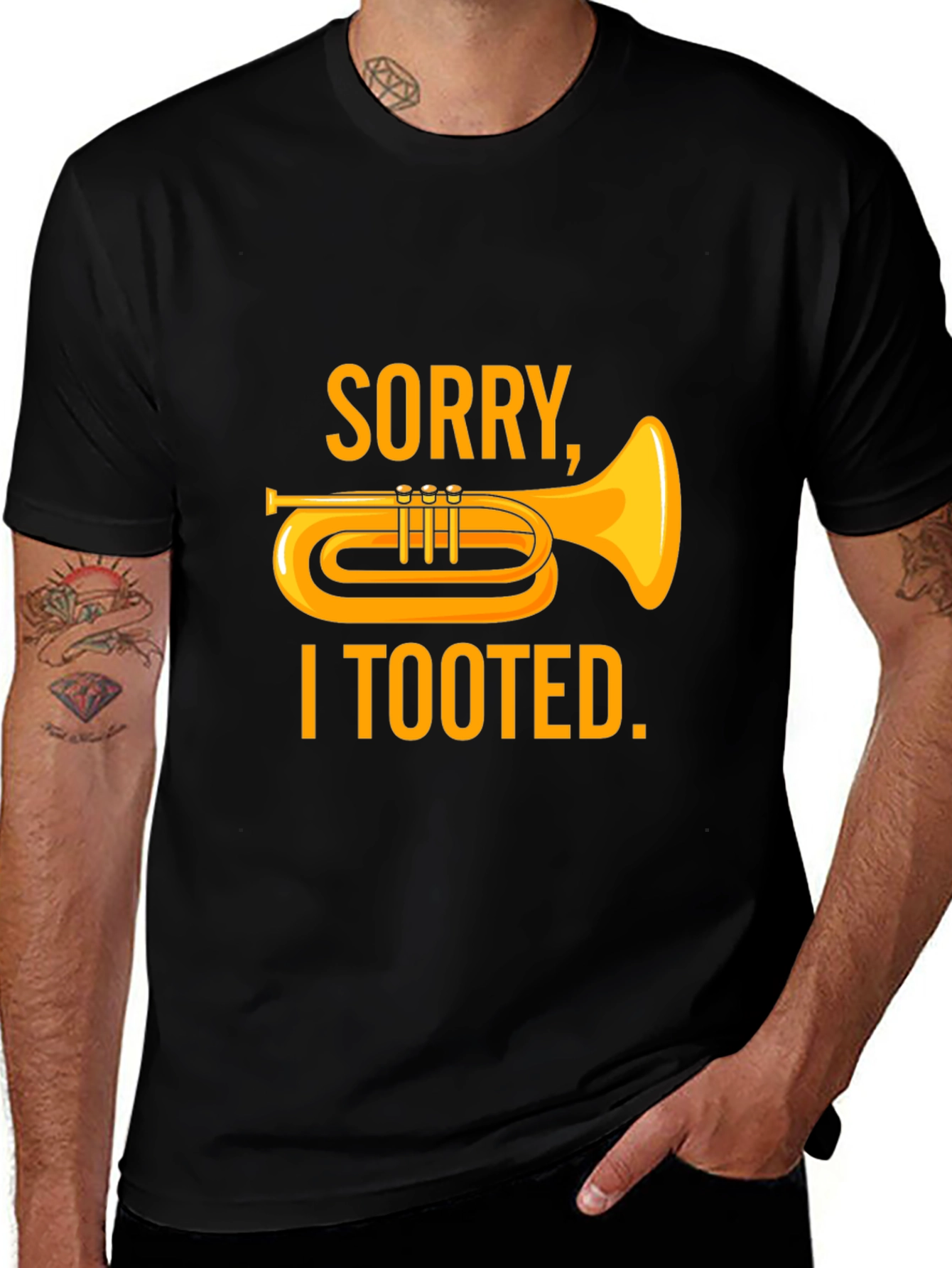 Sorry I Tooted T-Shirt