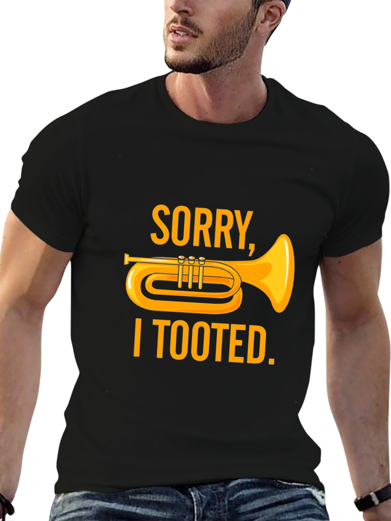 Sorry I Tooted T-Shirt