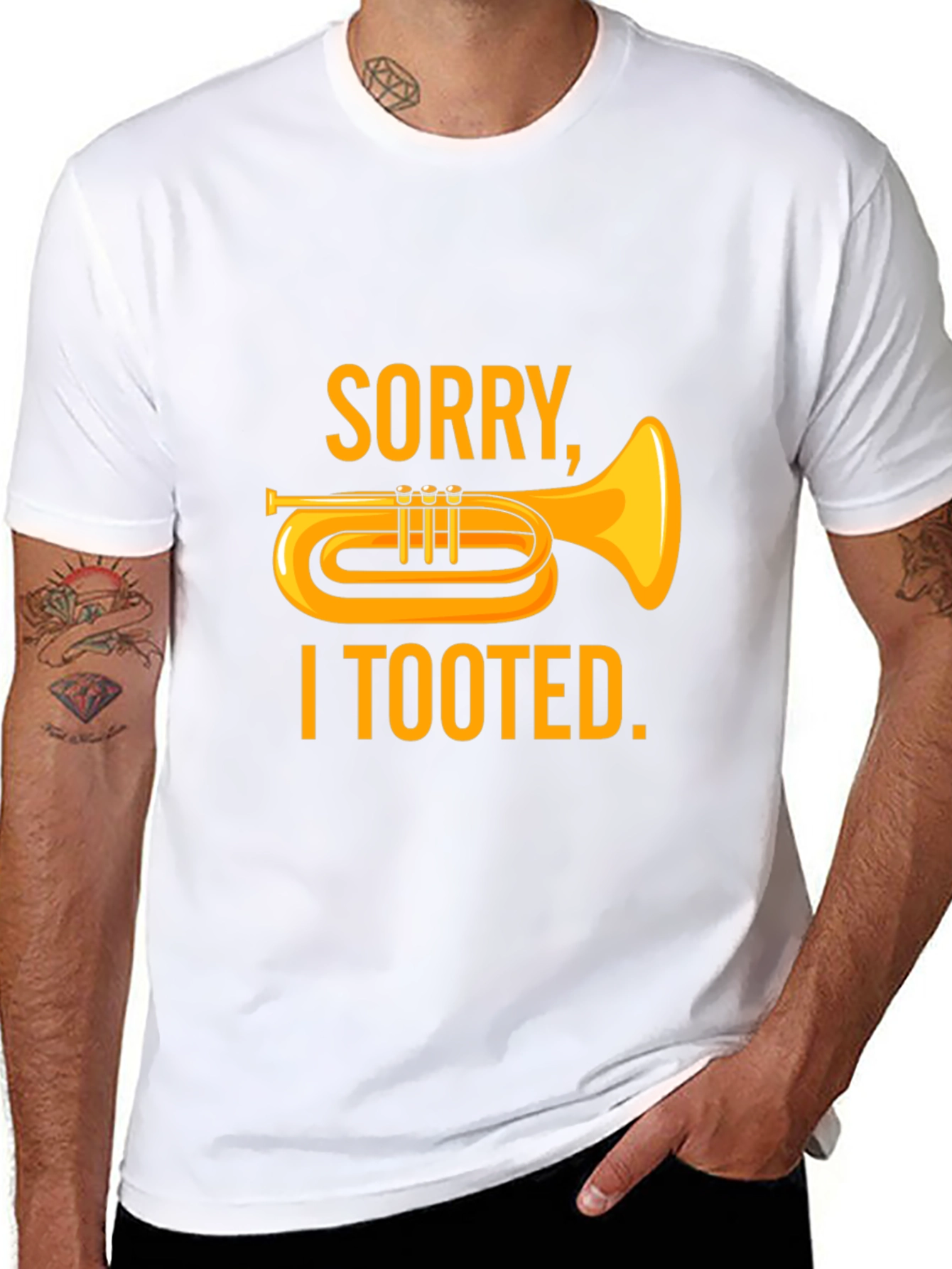 Sorry I Tooted T-Shirt