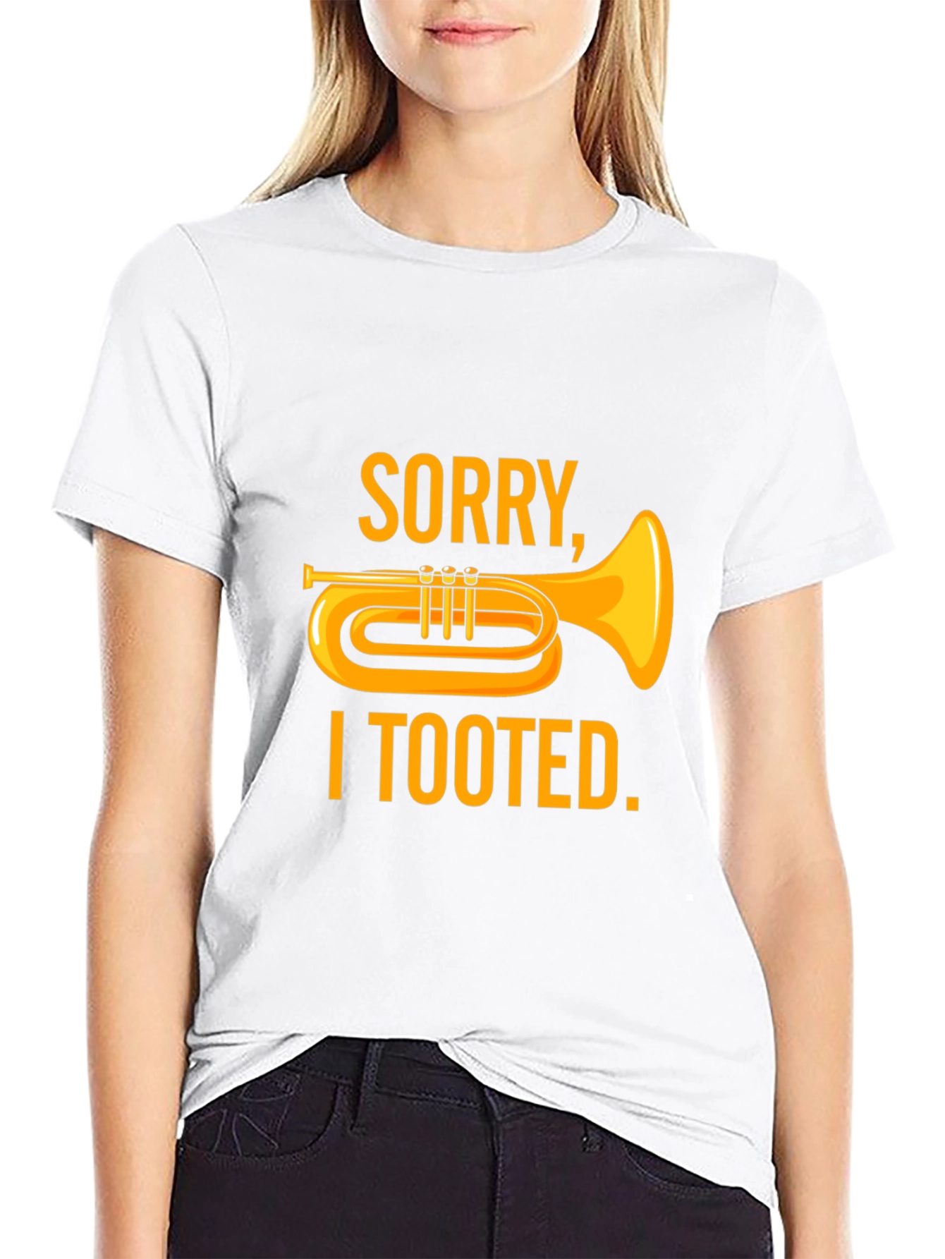 Sorry I Tooted T-Shirt