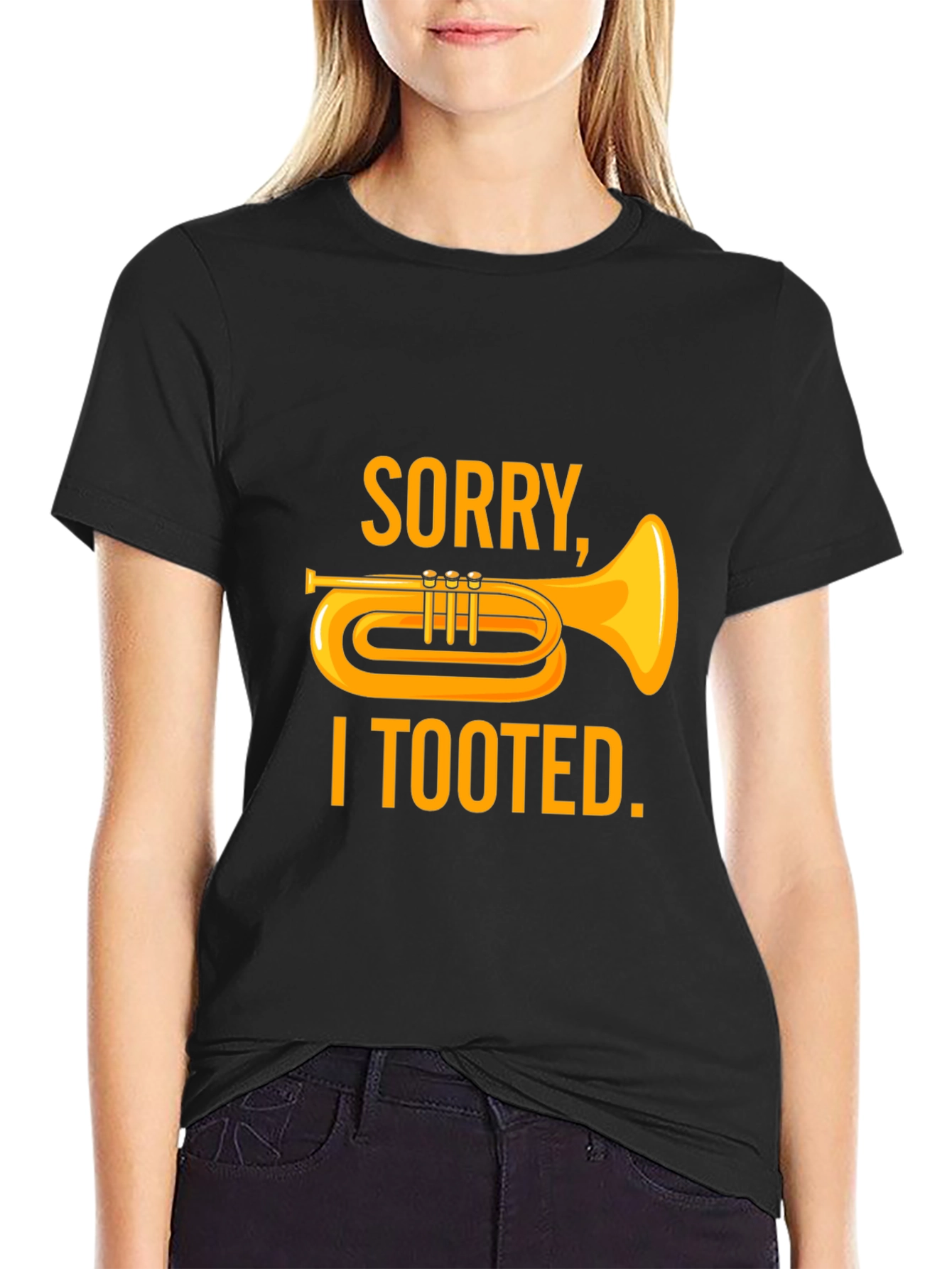 Sorry I Tooted T-Shirt