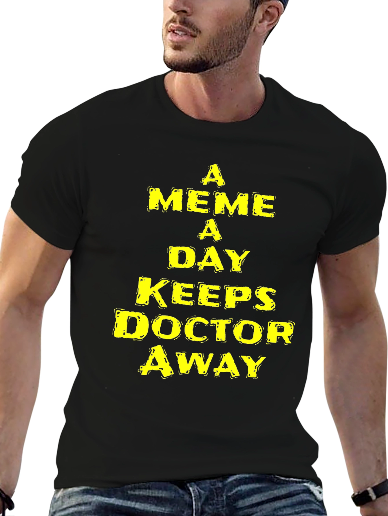 A Meme A Day Keeps Doctor Away T-Shirt