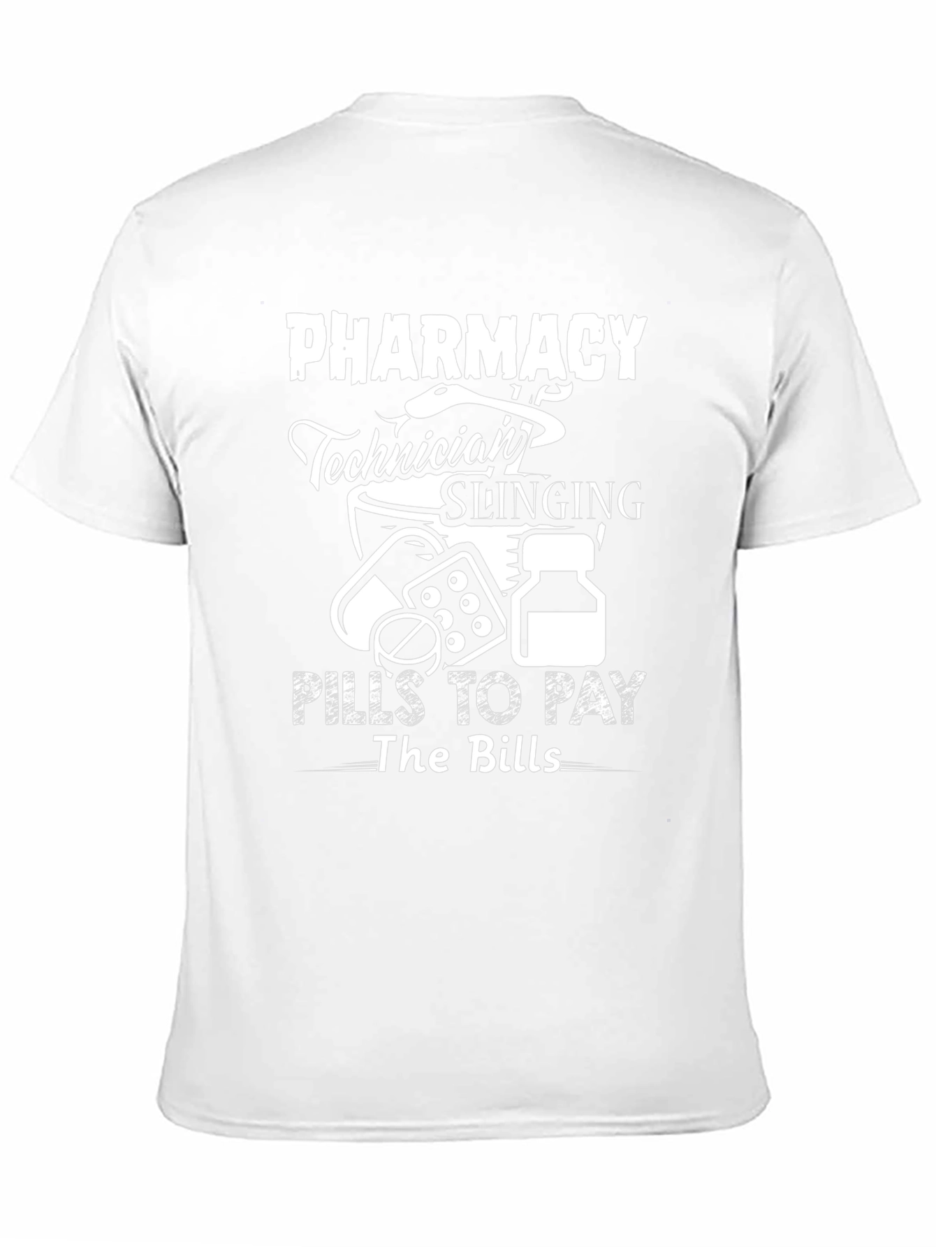 Pharmacy Technician Pills to Pay Bills T-Shirt