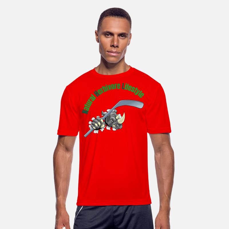 Rhino Hockey Player
