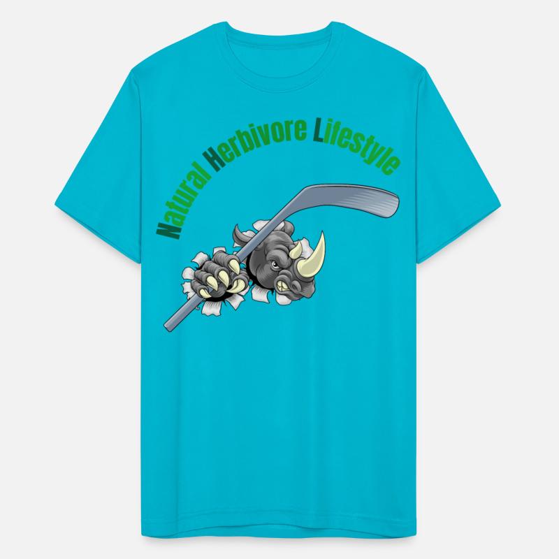 Rhino Hockey Player