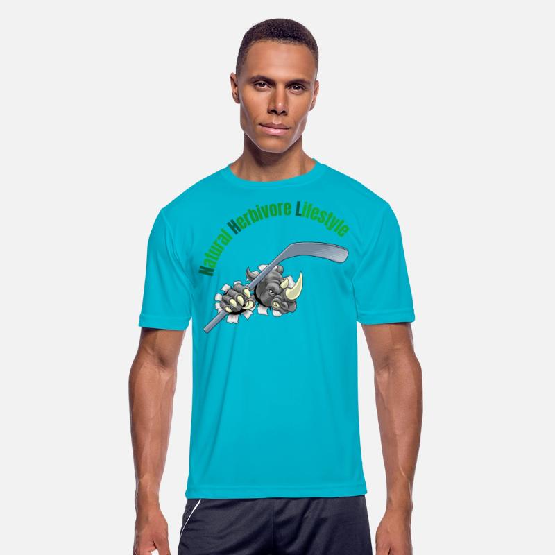 Rhino Hockey Player