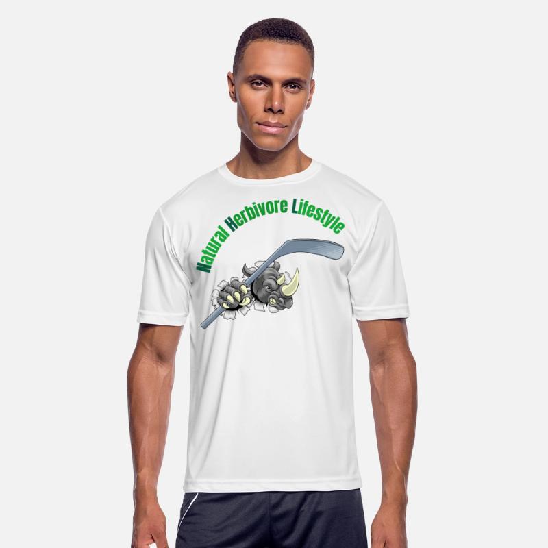 Rhino Hockey Player