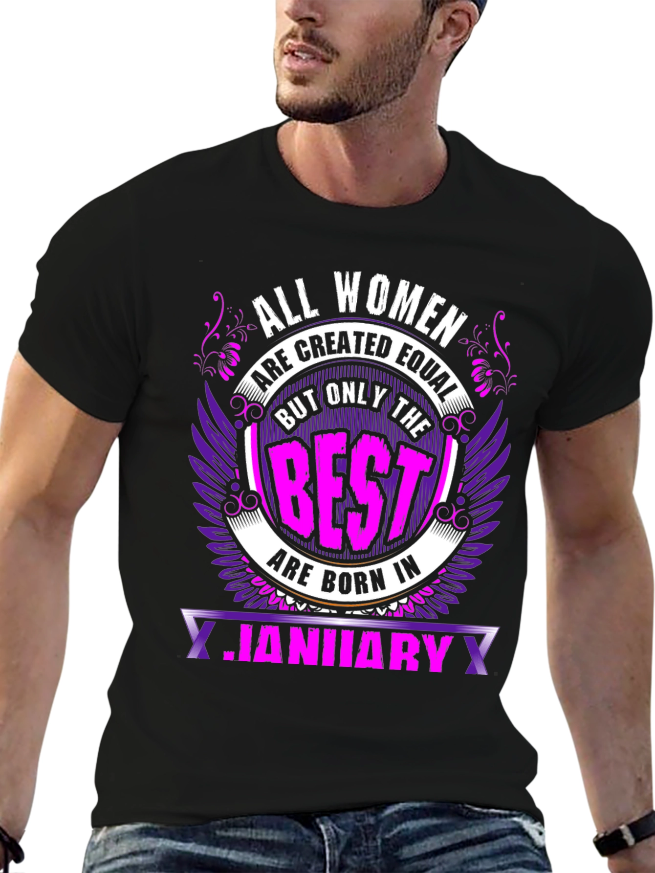 Best Women Born in January T-Shirt