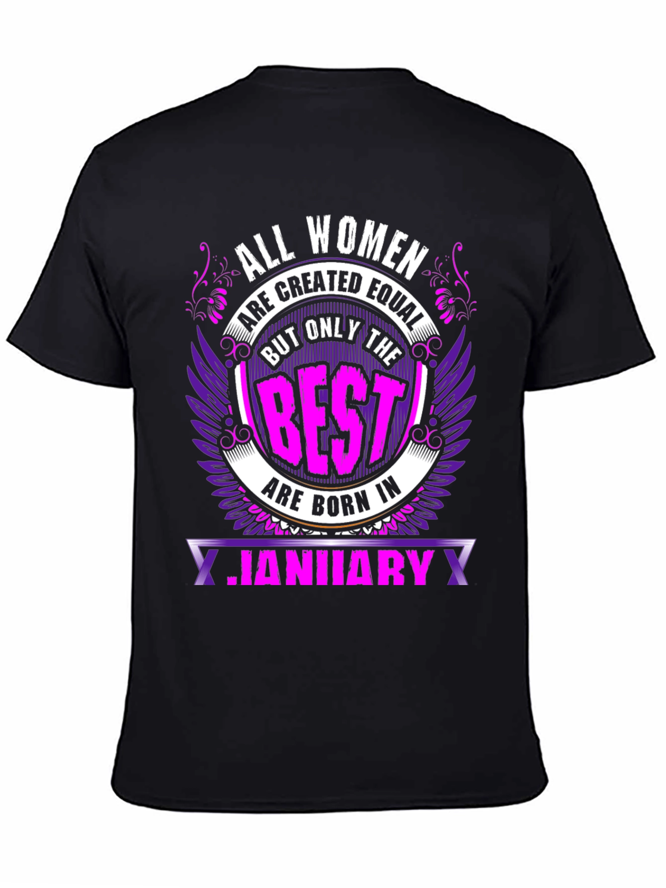 Best Women Born in January T-Shirt