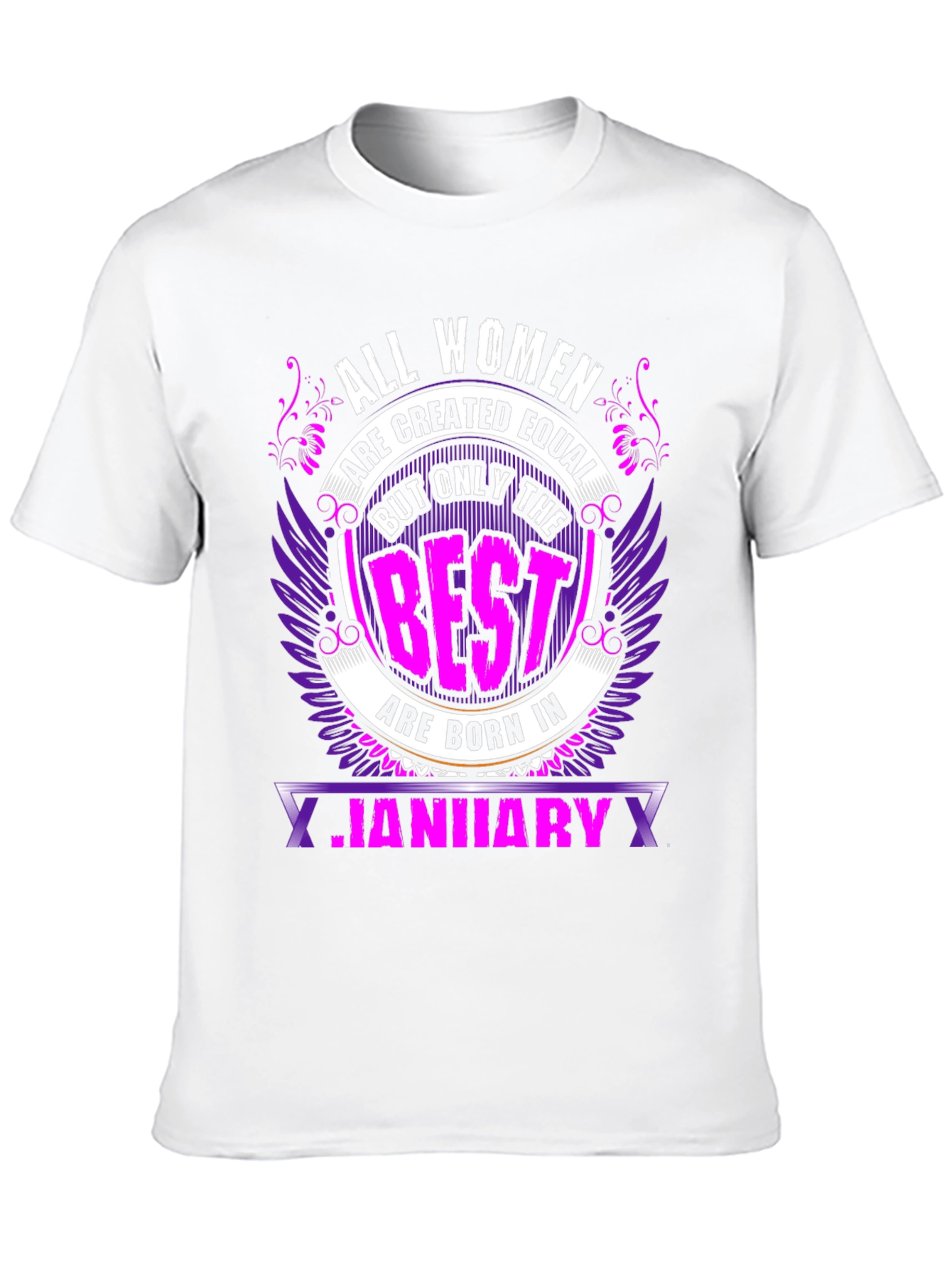 Best Women Born in January T-Shirt