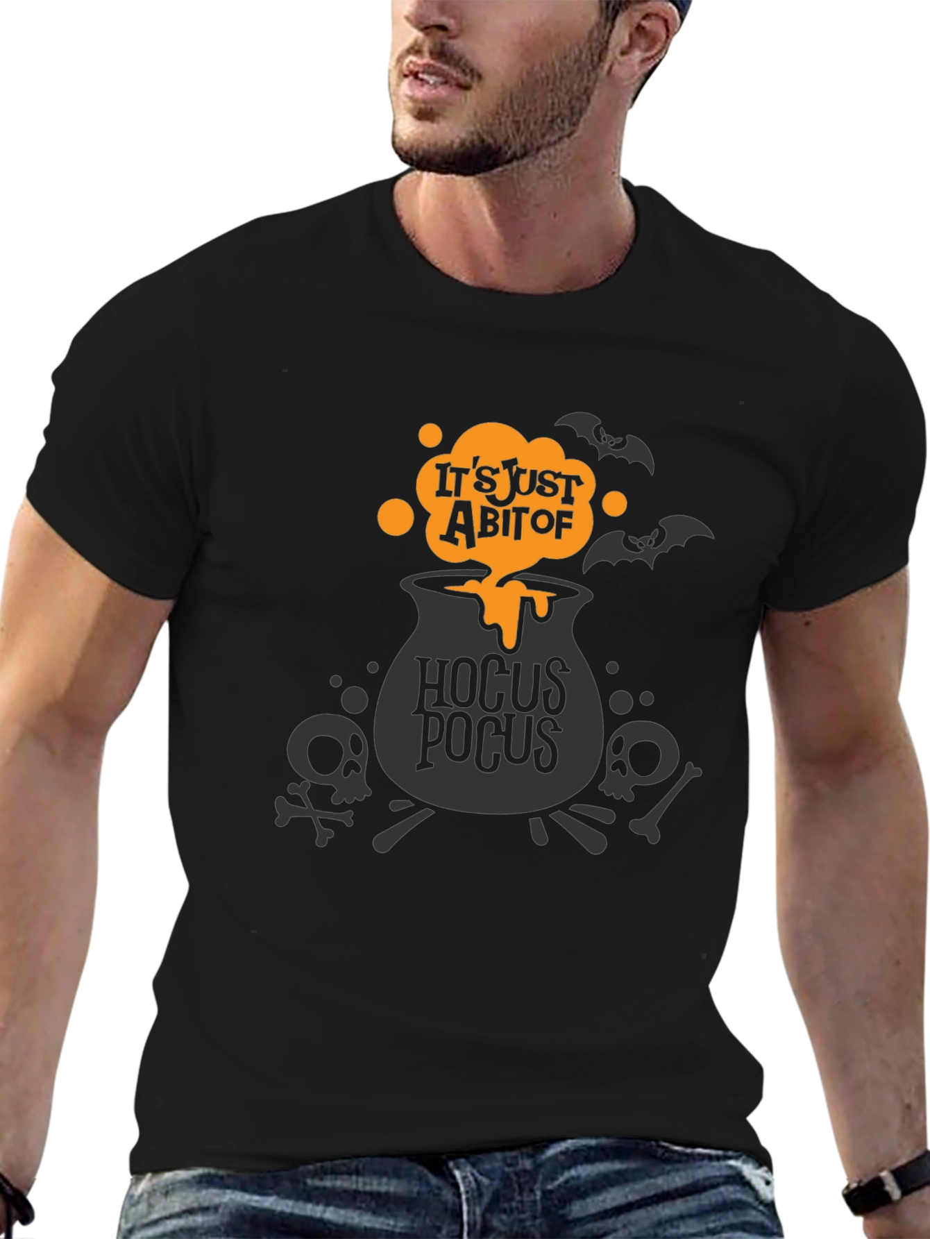 Hocus Pocus Halloween Graphic T-Shirt