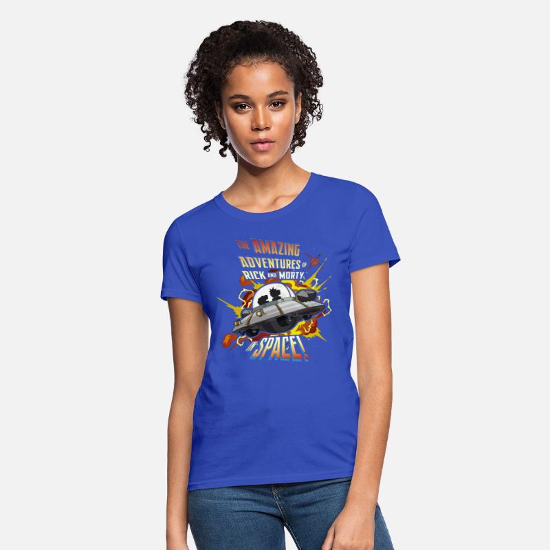 Rick and Morty the amazing adventures in space