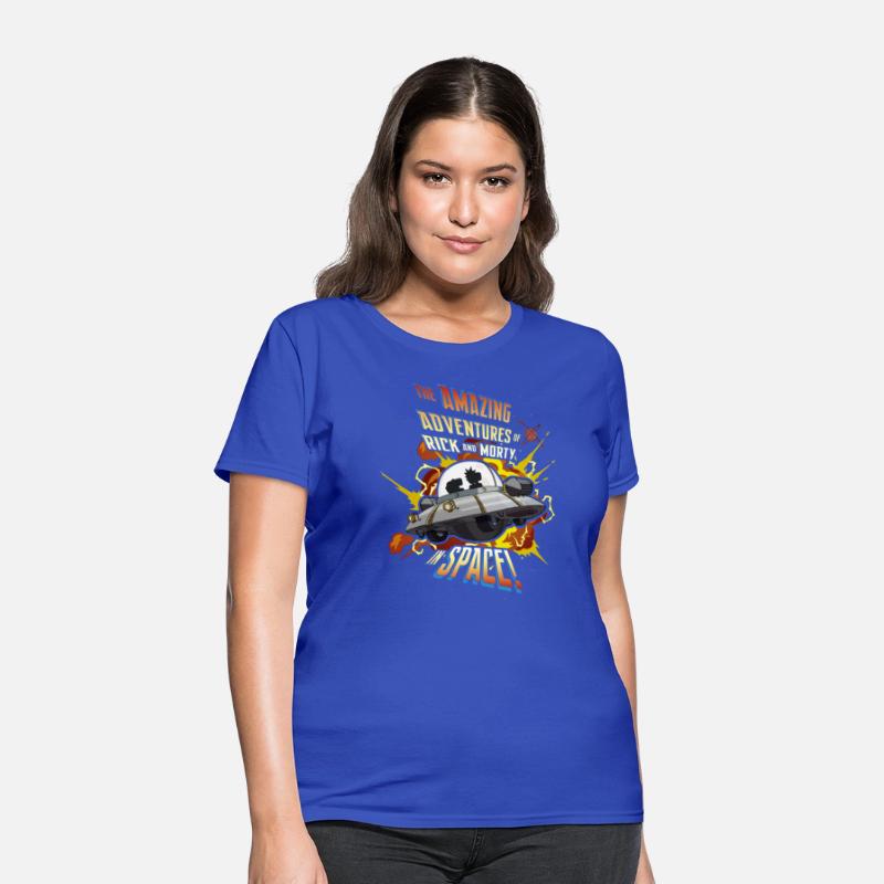 Rick and Morty the amazing adventures in space