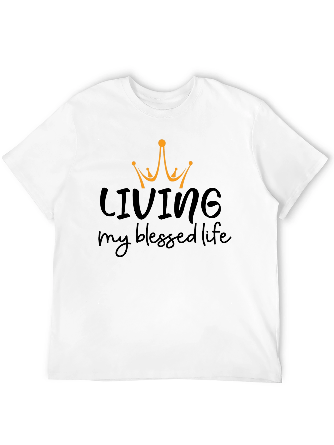 Living My Blessed Life Graphic Tee
