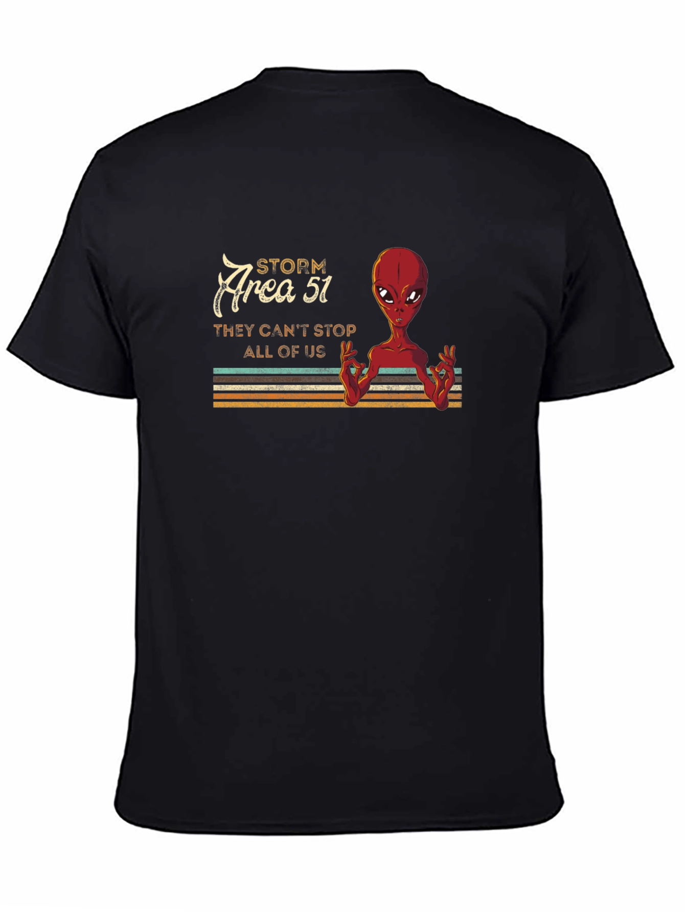 Storm Area 51 Alien Graphic T-Shirt