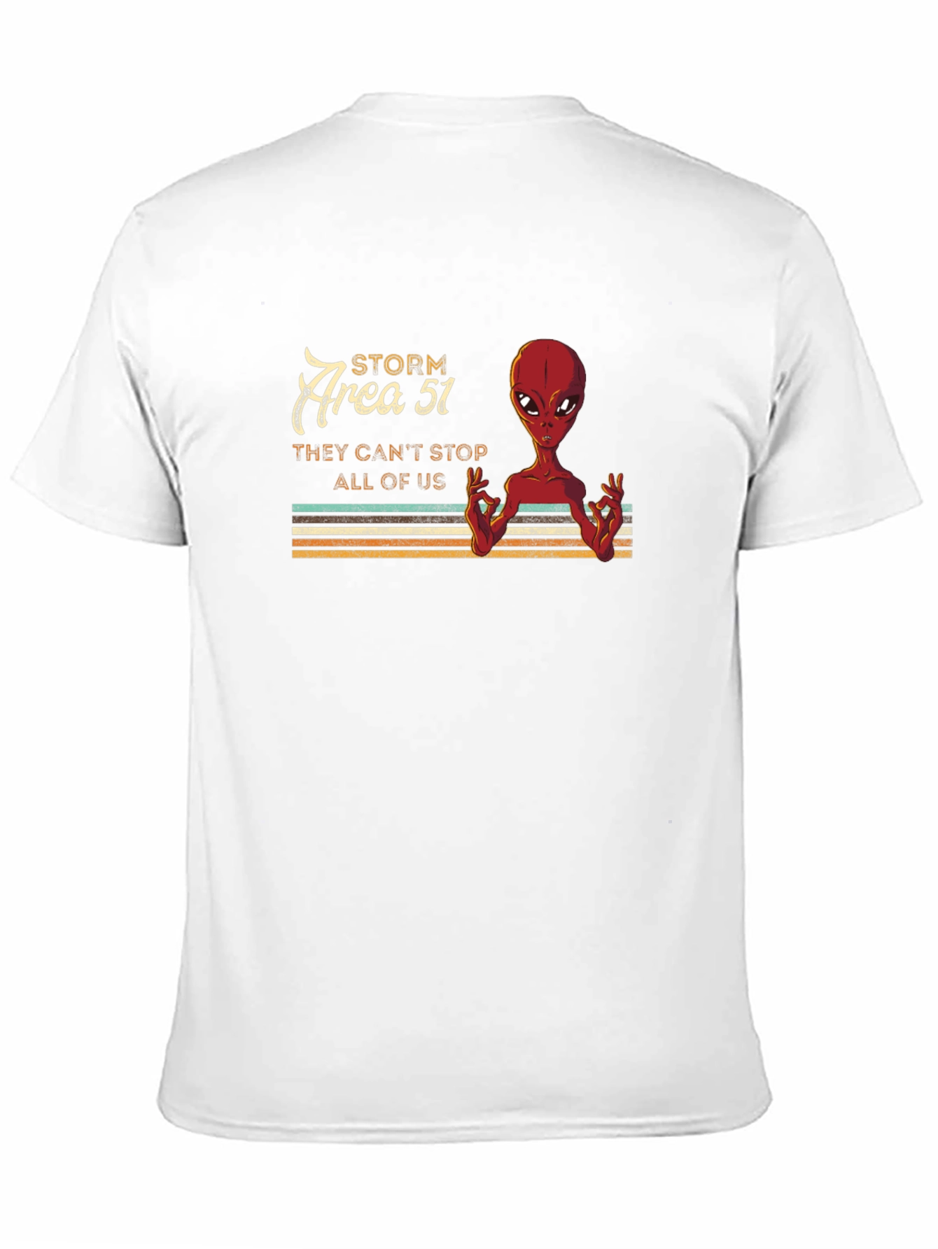 Storm Area 51 Alien Graphic T-Shirt