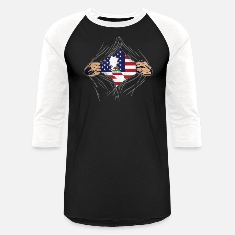 Rip Reveal America State Flag California
