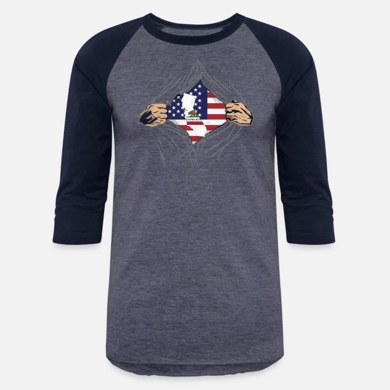 Rip Reveal America State Flag California