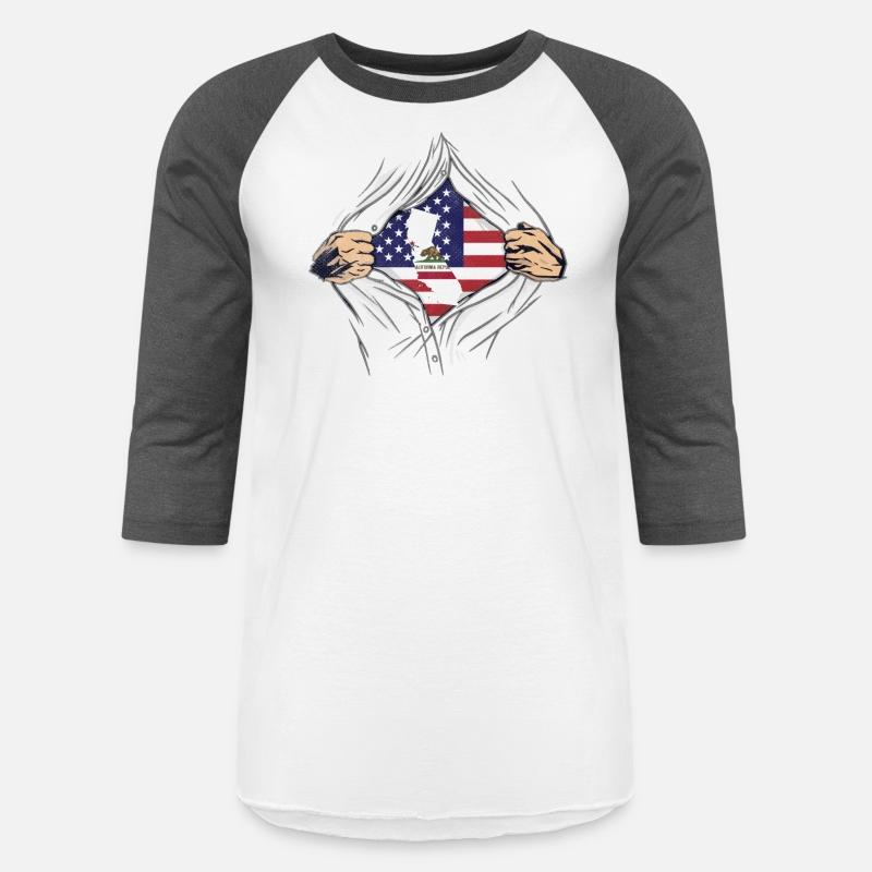 Rip Reveal America State Flag California
