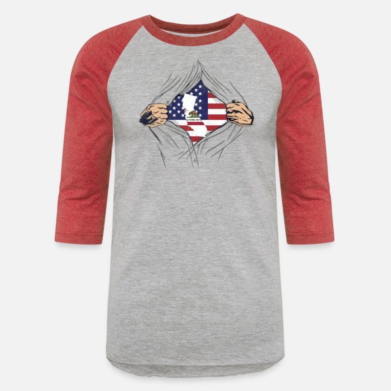 Rip Reveal America State Flag California