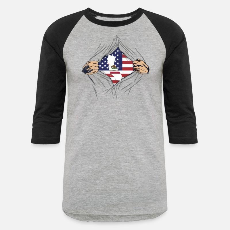 Rip Reveal America State Flag California