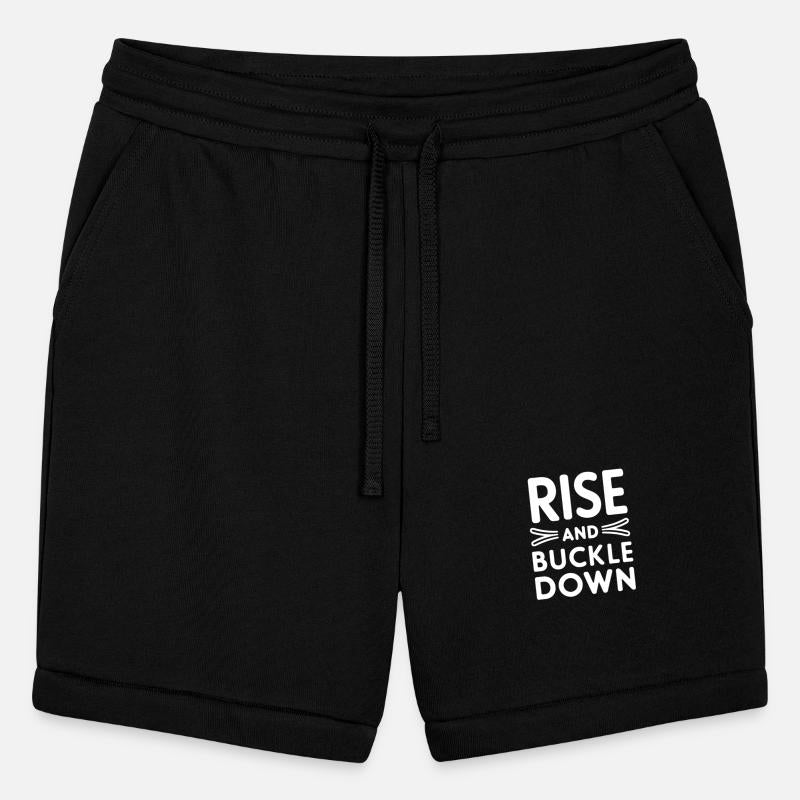rise and buckle down Motivational Graphic