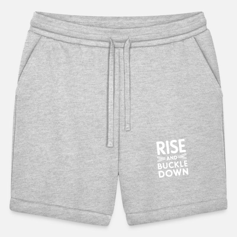 rise and buckle down Motivational Graphic