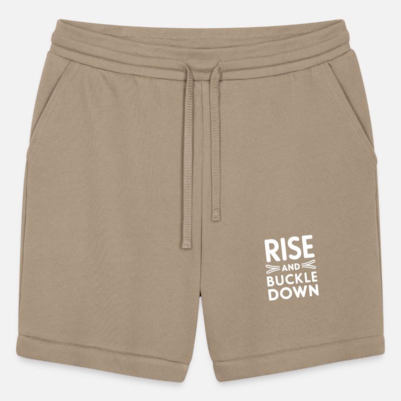 rise and buckle down Motivational Graphic