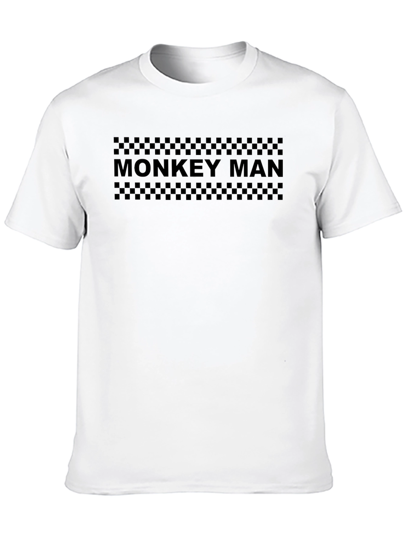 Monkey Man Graphic T-Shirt