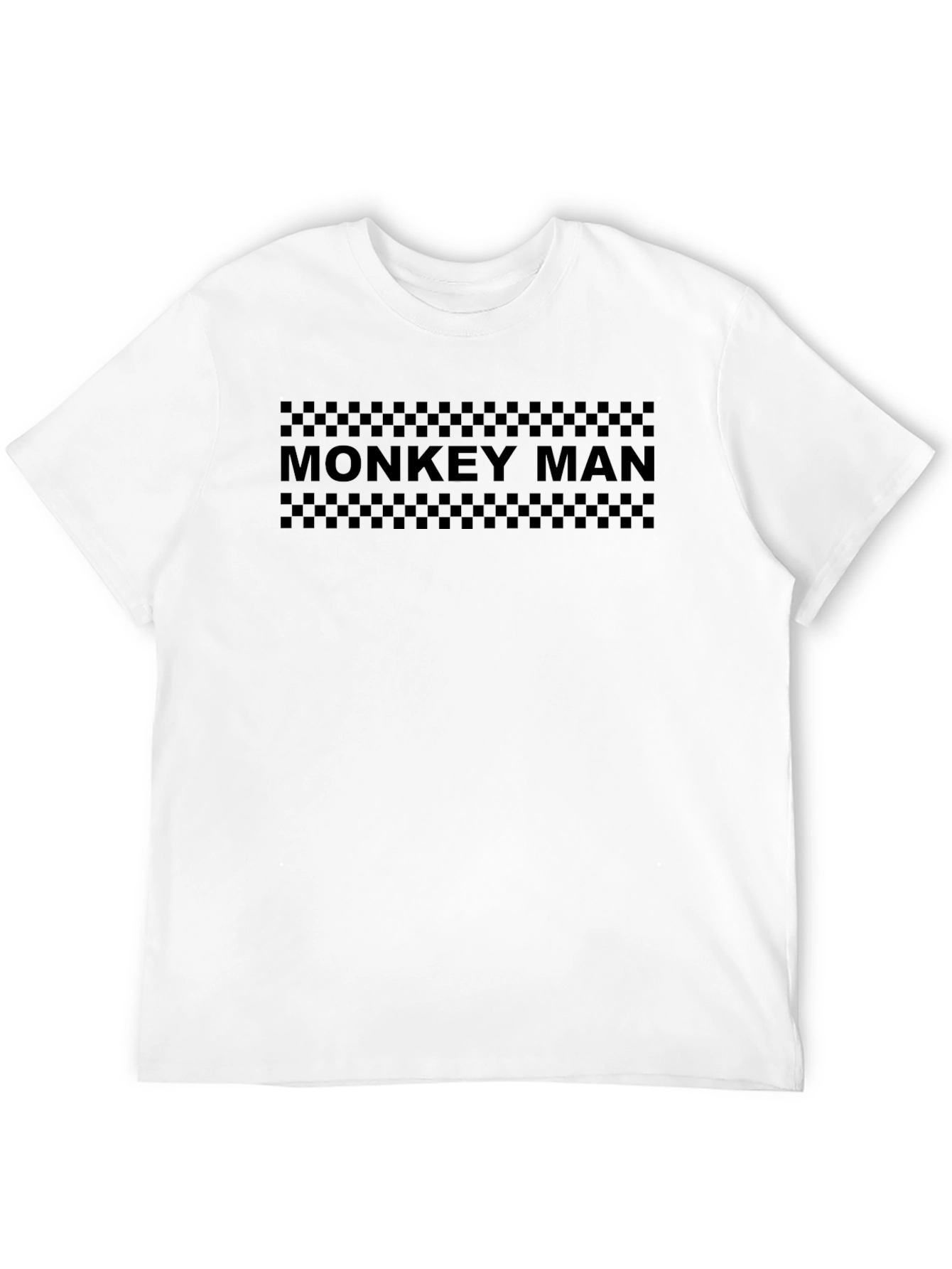 Monkey Man Graphic T-Shirt
