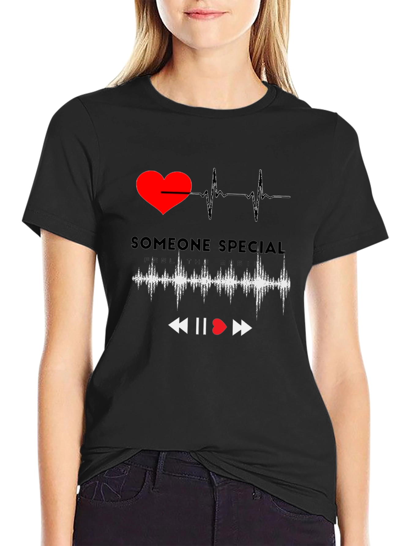 Someone Special Music T-Shirt