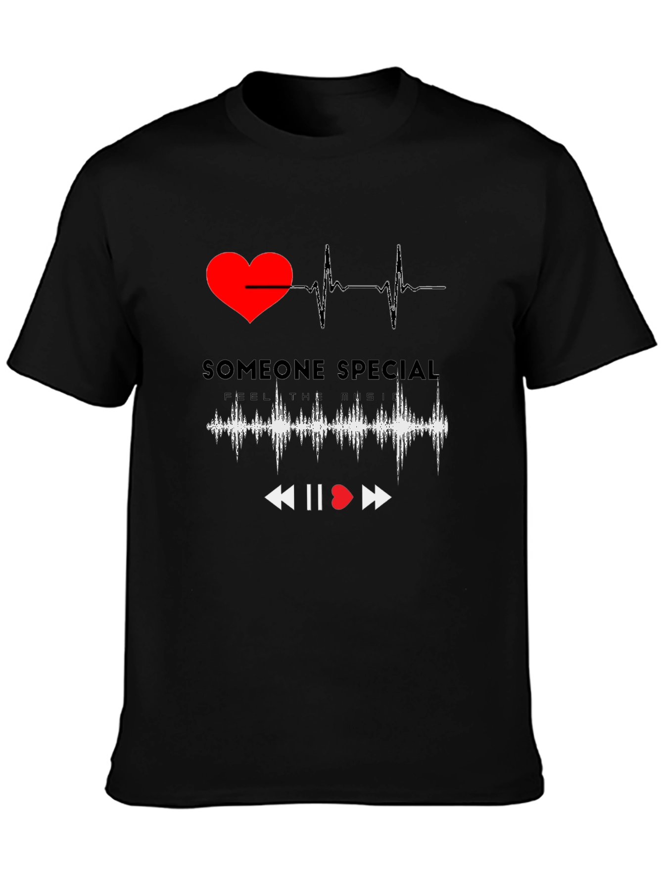 Someone Special Music T-Shirt