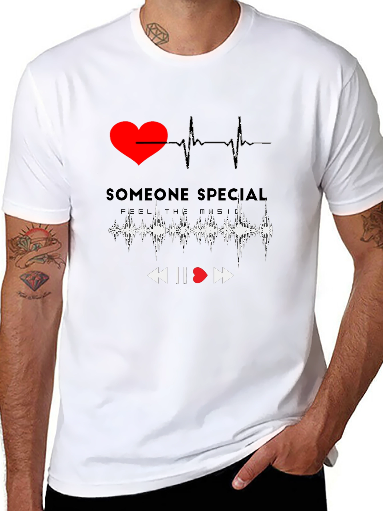 Someone Special Music T-Shirt