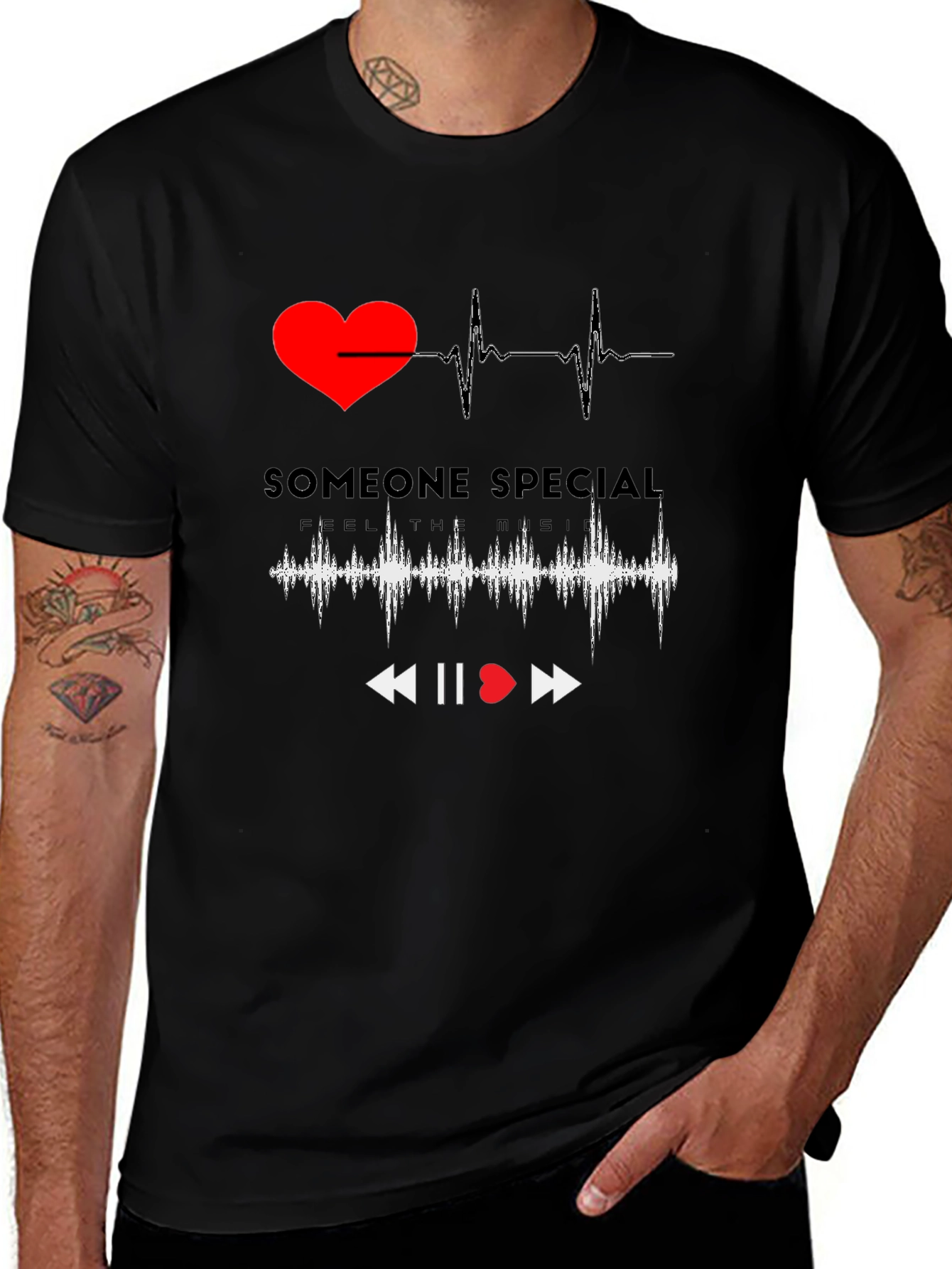 Someone Special Music T-Shirt