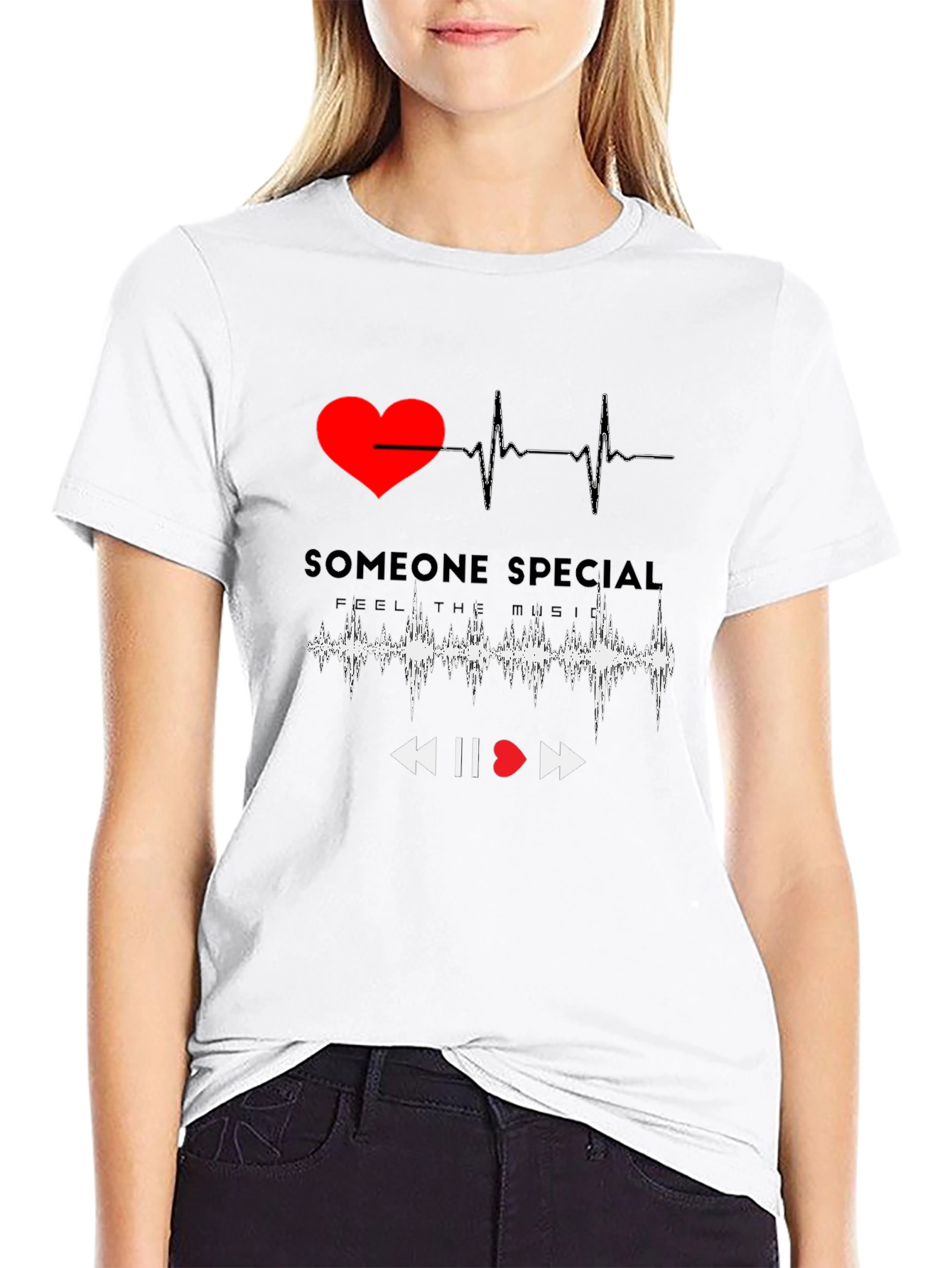 Someone Special Music T-Shirt