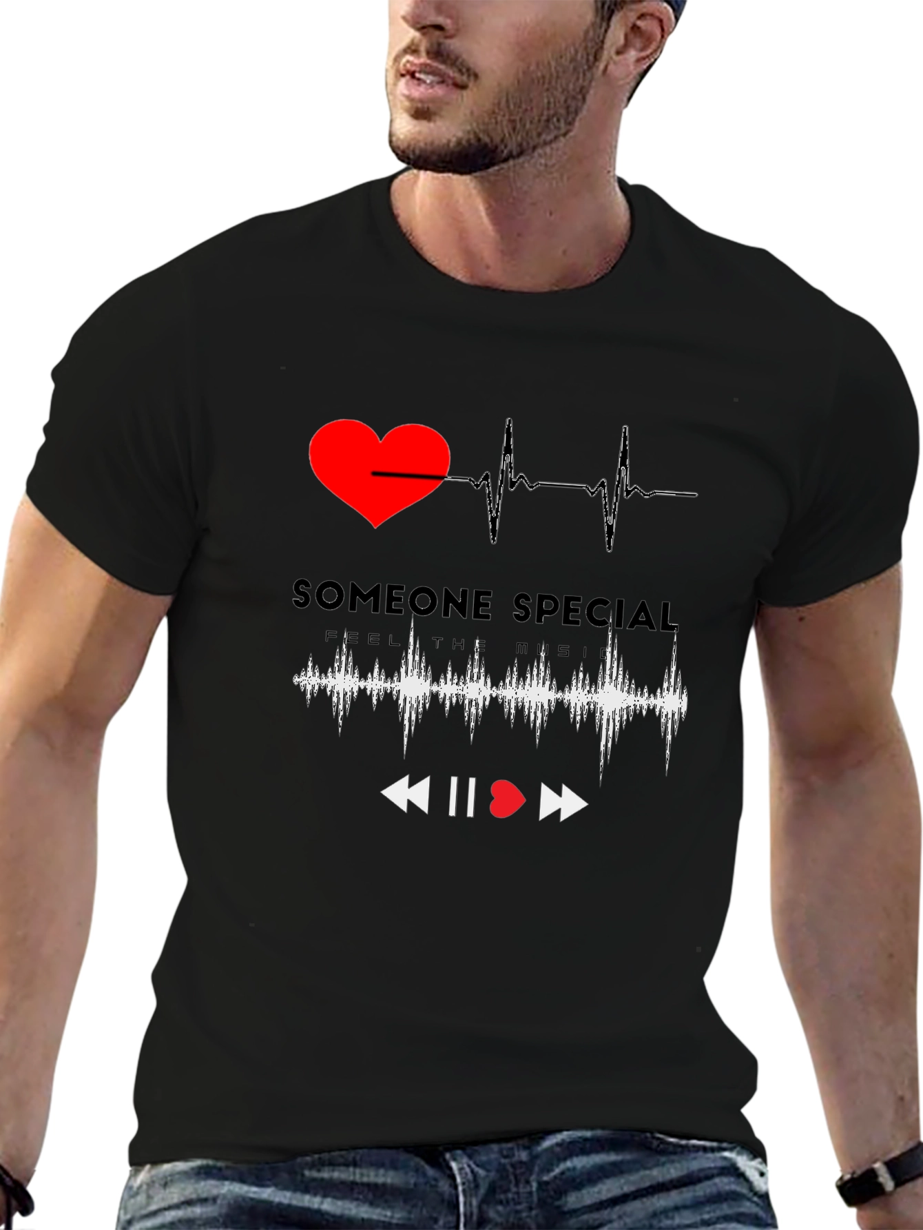 Someone Special Music T-Shirt