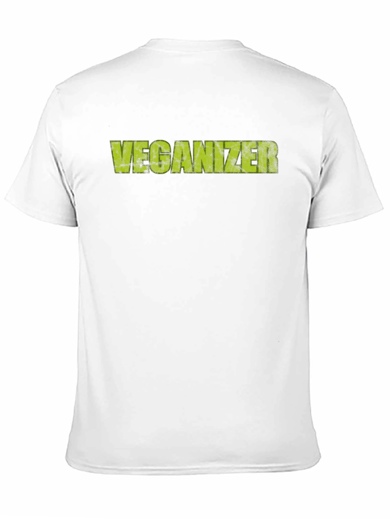 Veganizer Graphic T-Shirt - Distressed Print
