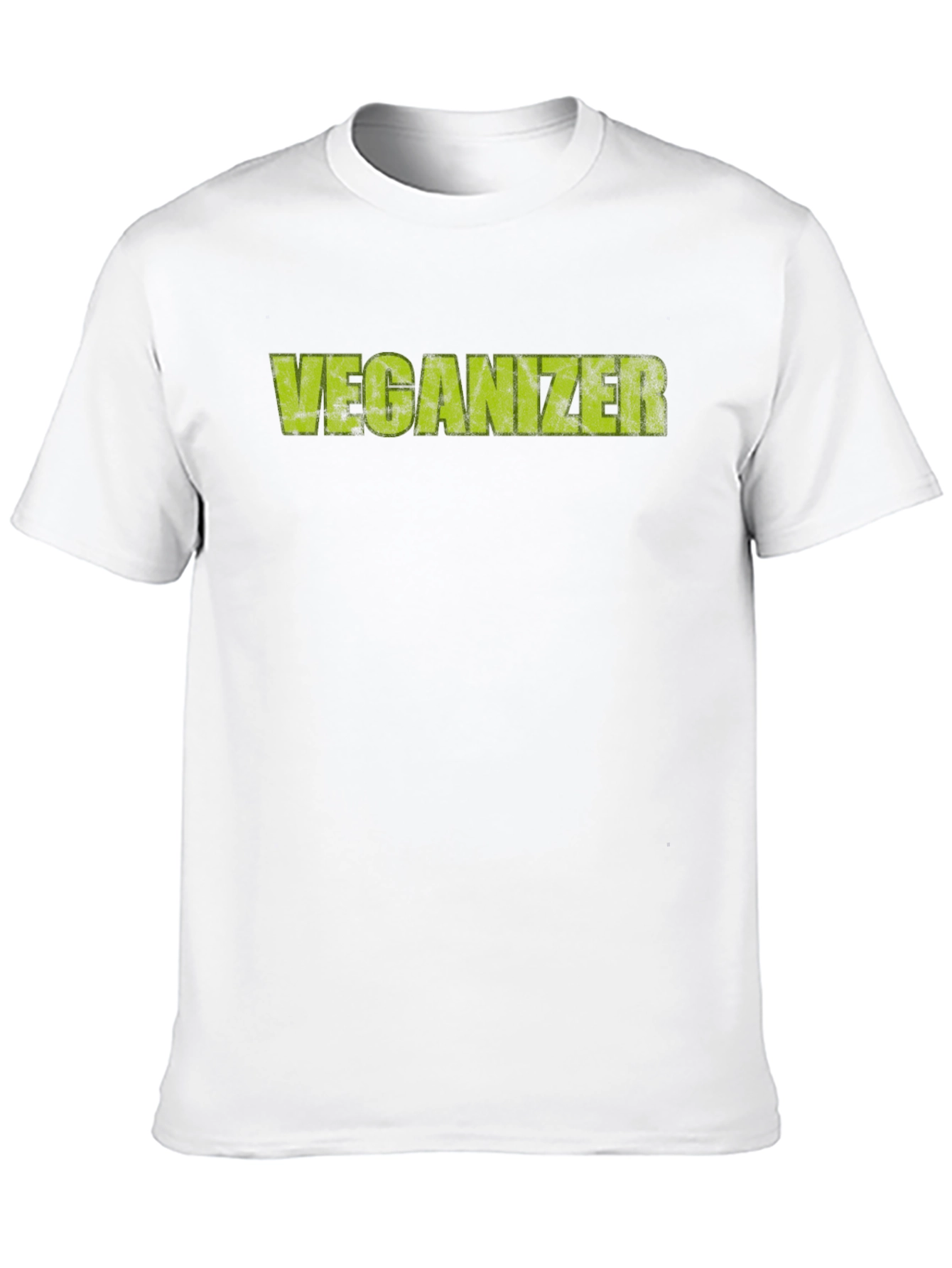 Veganizer Graphic T-Shirt - Distressed Print