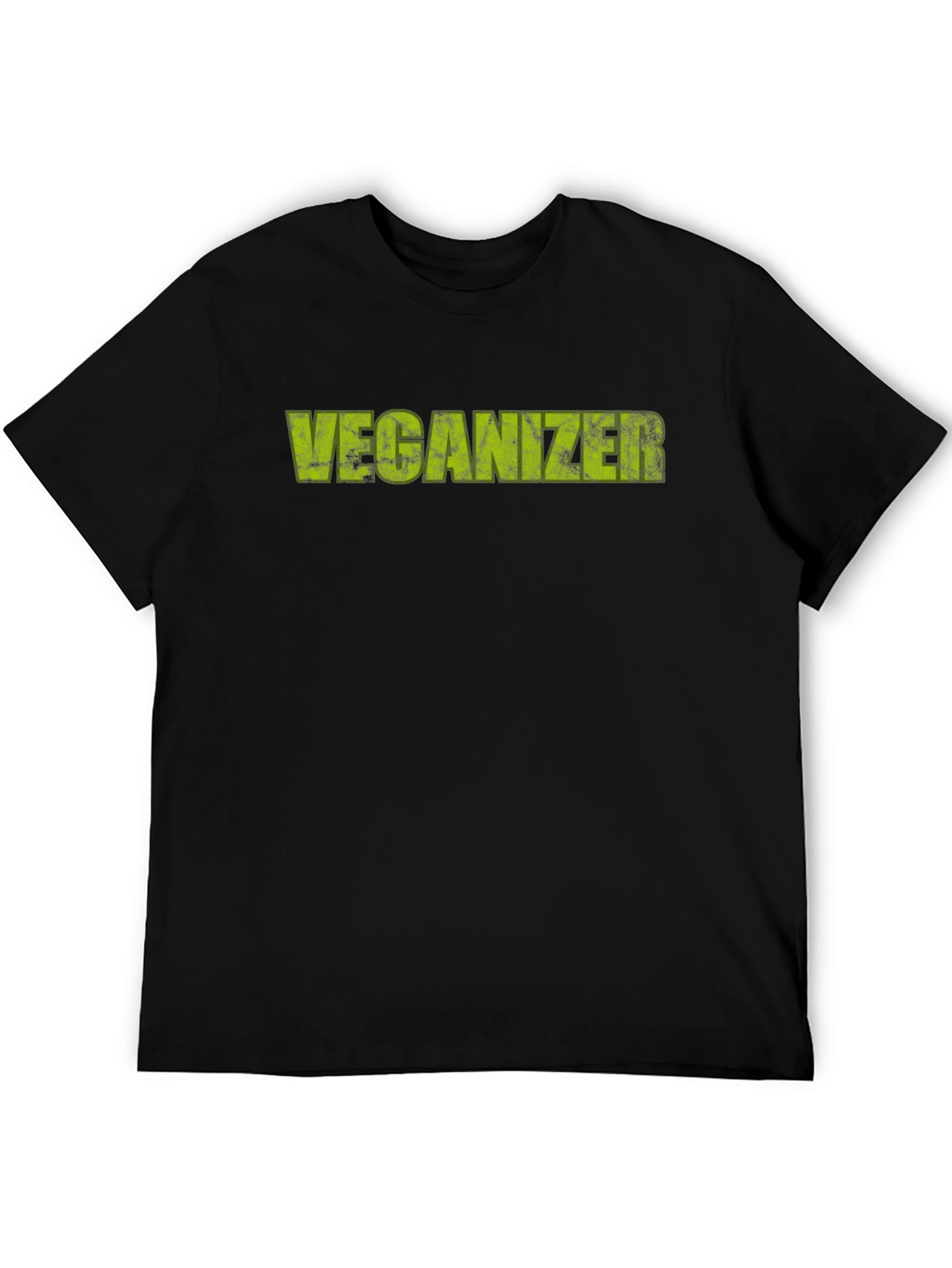 Veganizer Graphic T-Shirt - Distressed Print