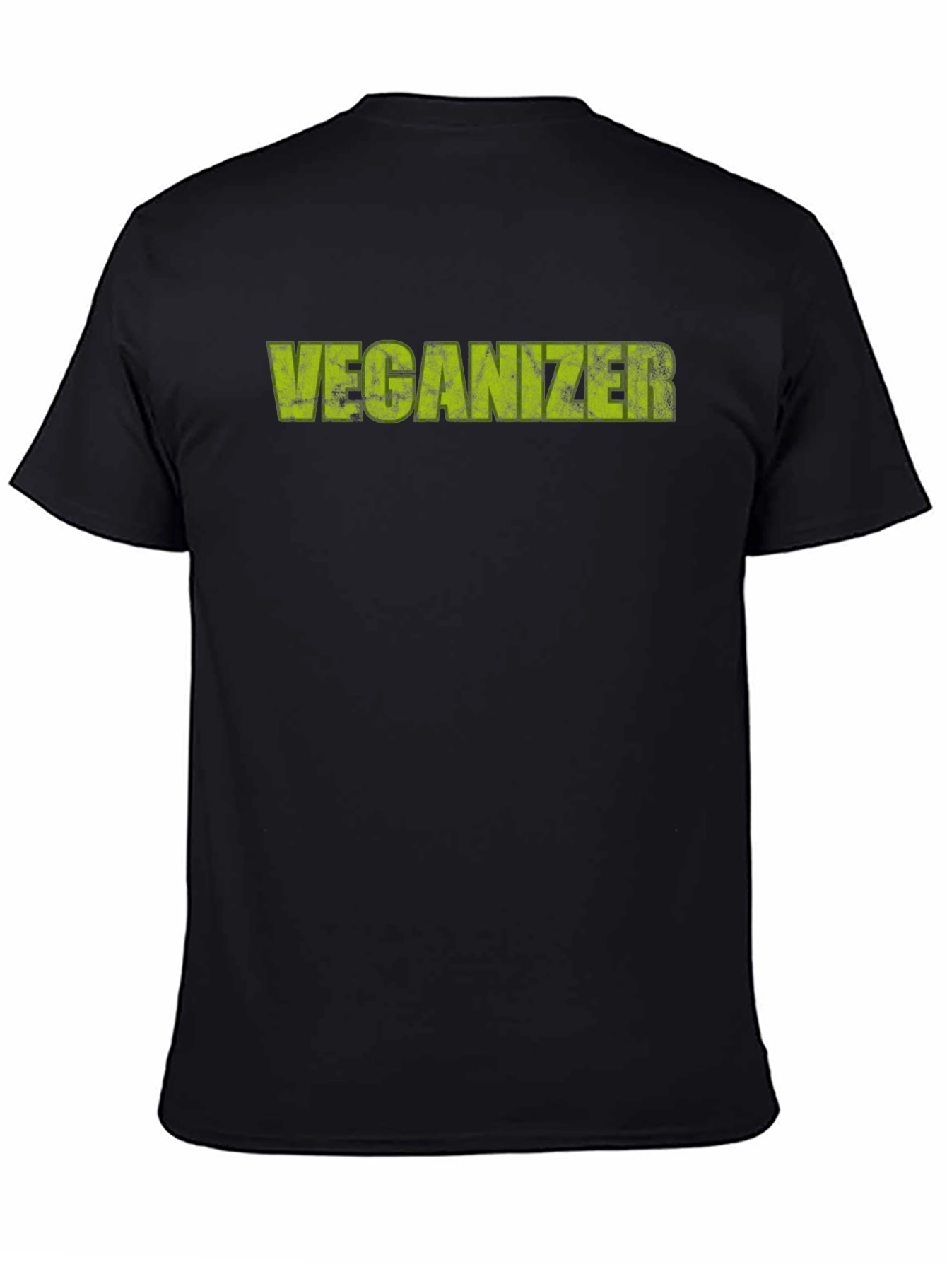 Veganizer Graphic T-Shirt - Distressed Print