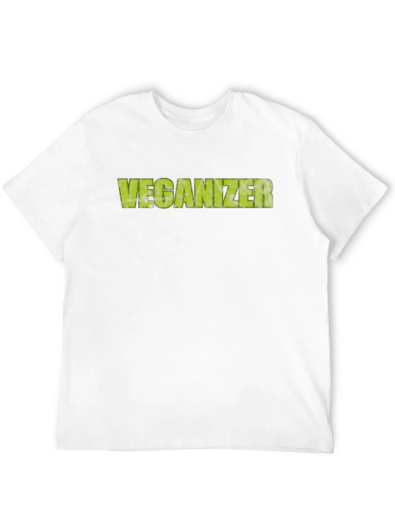 Veganizer Graphic T-Shirt - Distressed Print