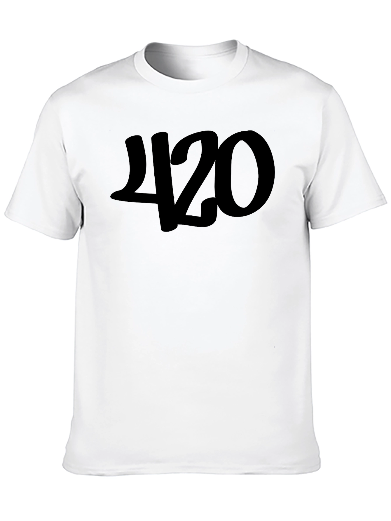 Black 420 Graphic T-Shirt
