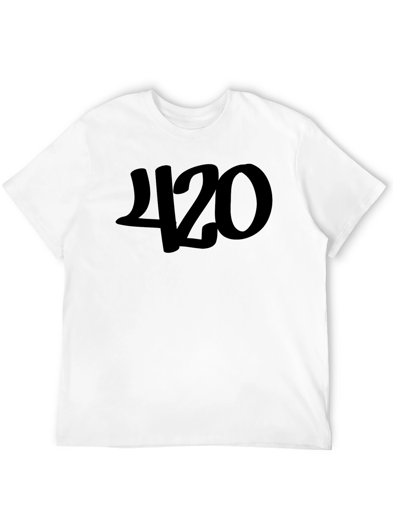 Black 420 Graphic T-Shirt