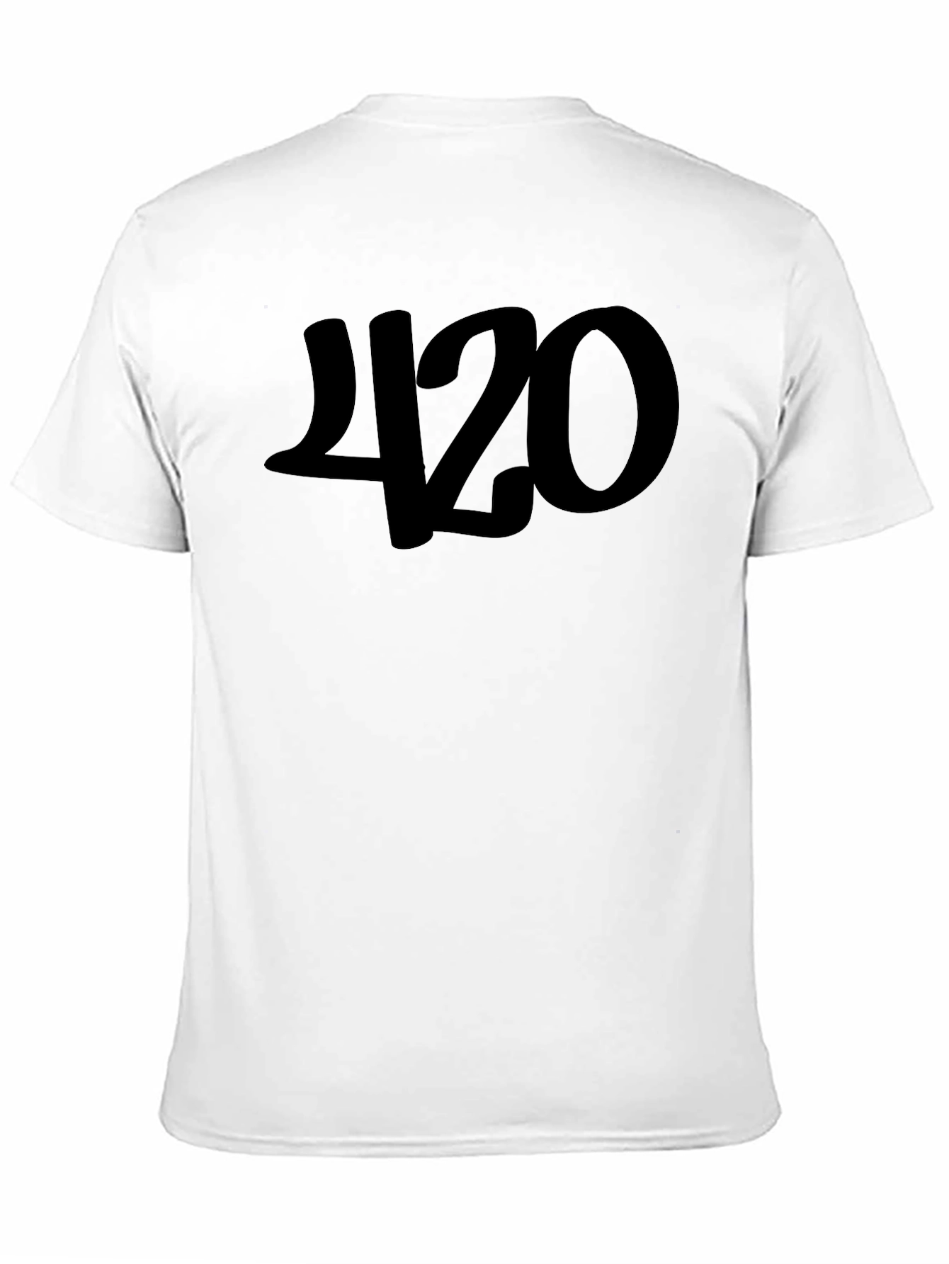 Black 420 Graphic T-Shirt