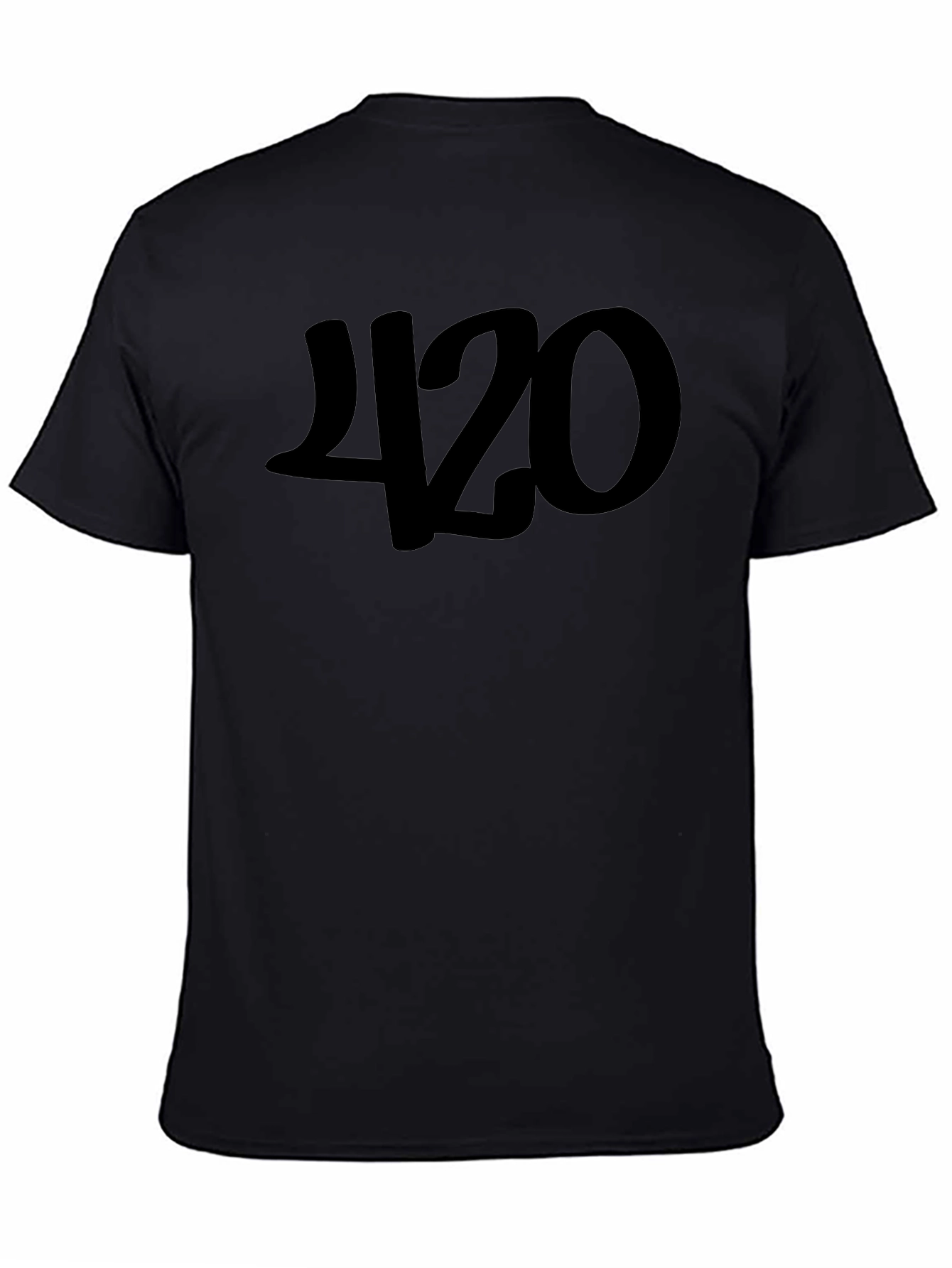 Black 420 Graphic T-Shirt