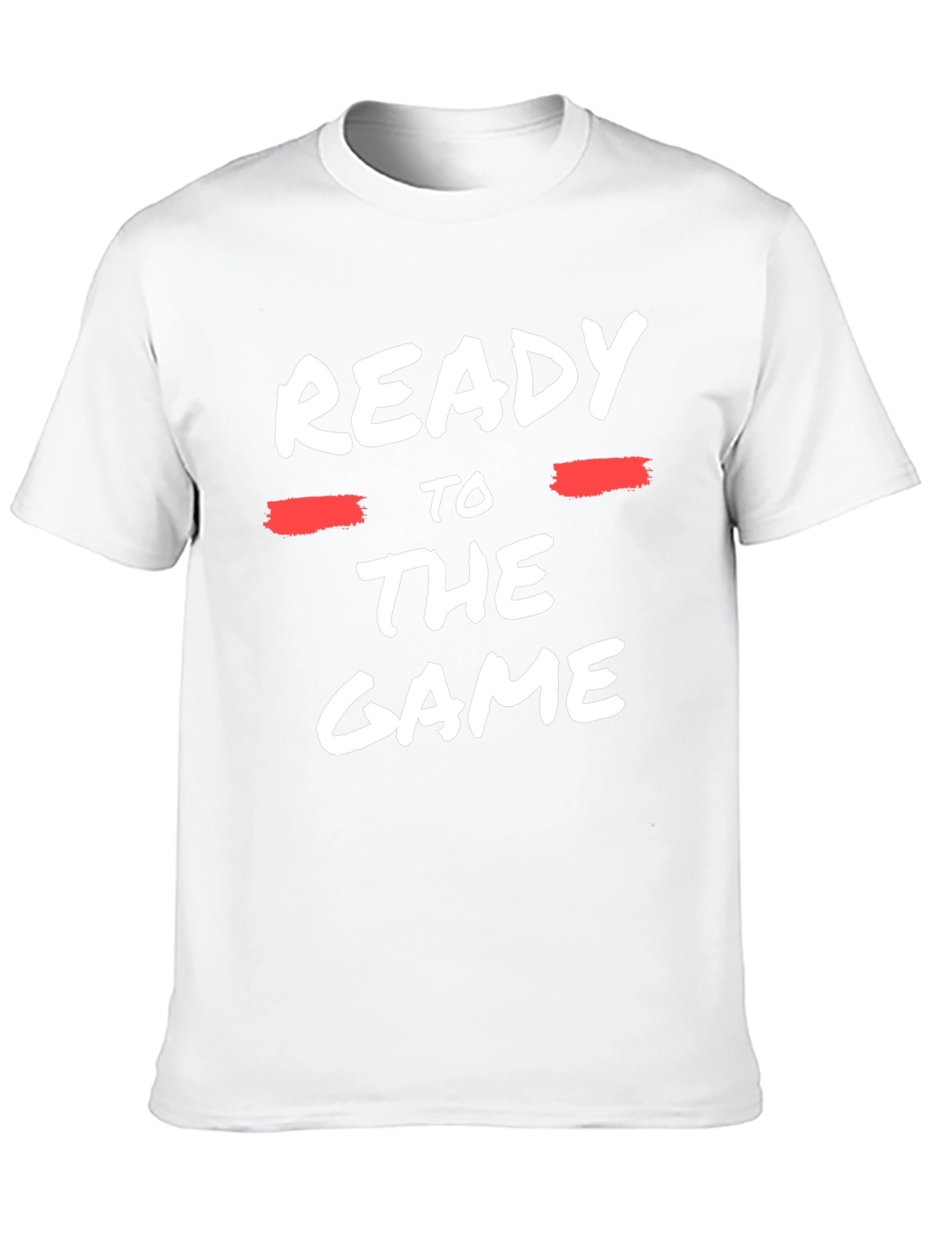 Ready to the Game Black T-Shirt